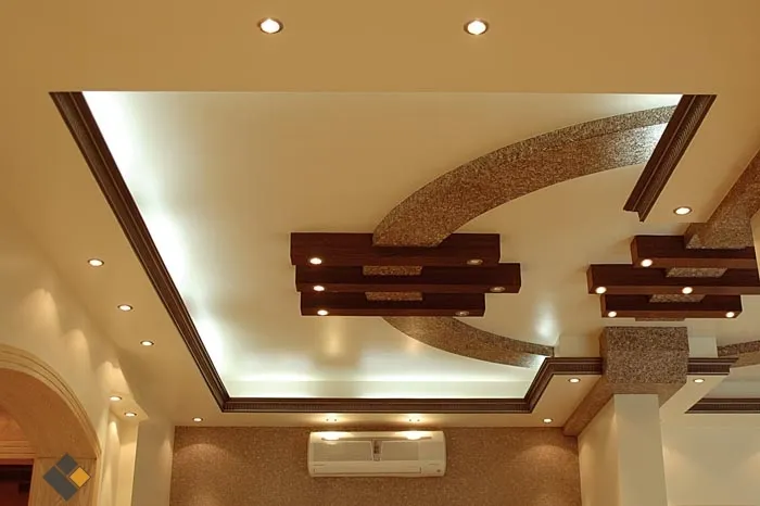 hanging ceiling